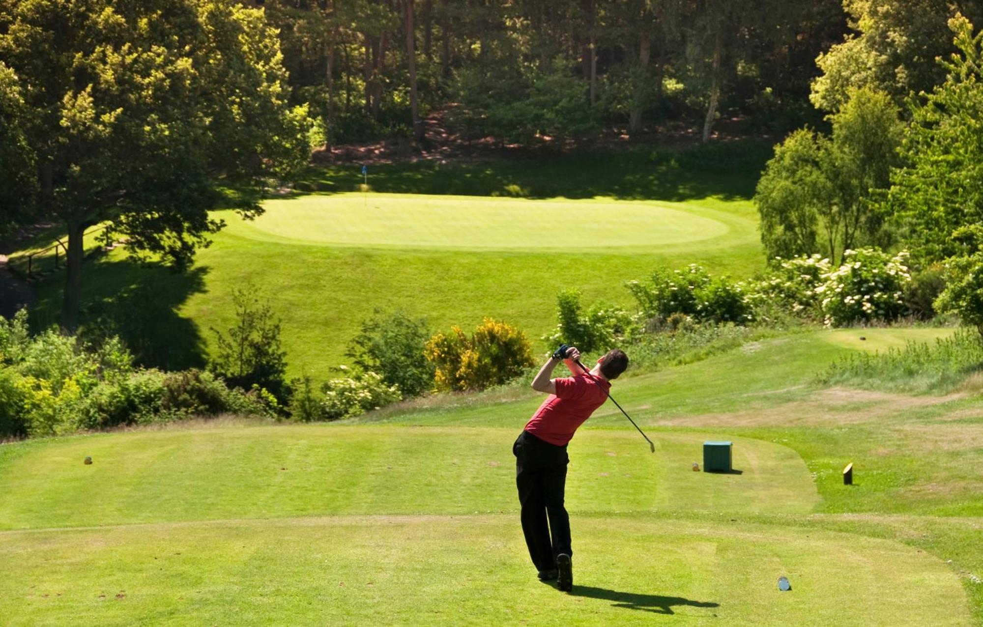 Bed and Breakfast Wharton Park Golf & Country Club Bewdley Zewnętrze zdjęcie